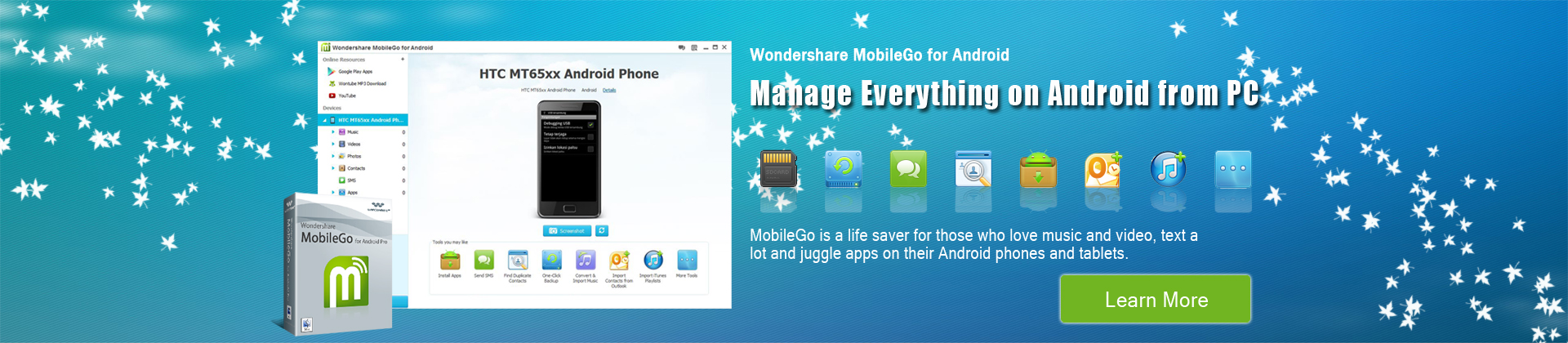 Android Data Manager