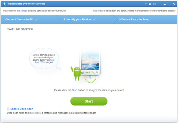 android whatsapp recovery