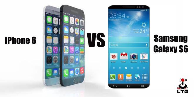 Samsung Galaxy S6 vs Apple iPhone 6 Comparison