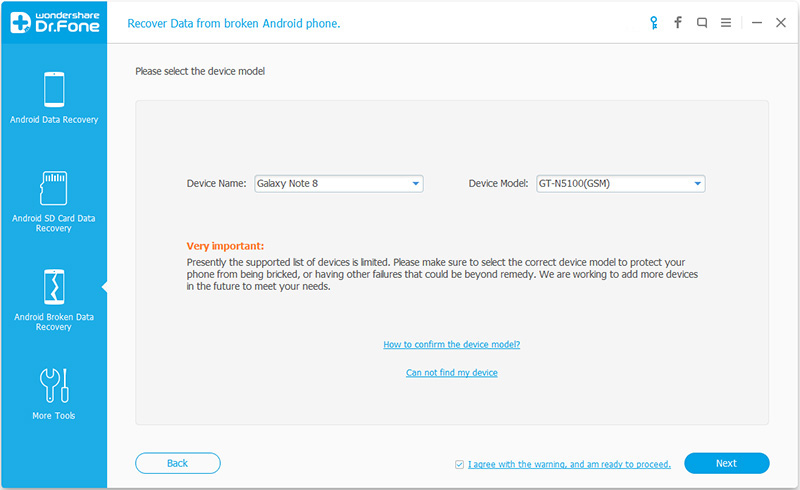 retrieve data on samsung with black screen