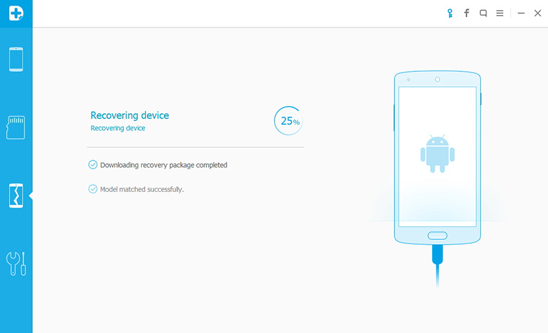 get data back from samsung with black screen