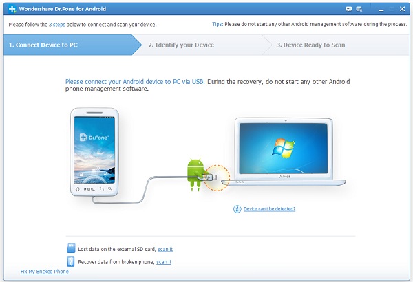 connect samsung galaxy to pc