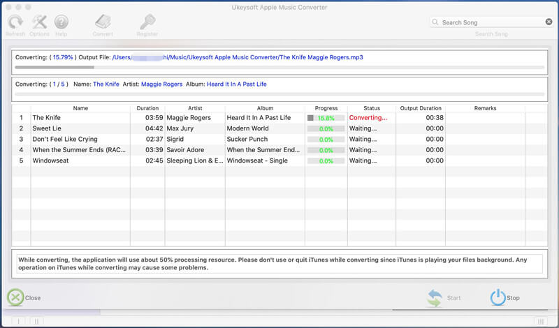 convert apple music to mp3