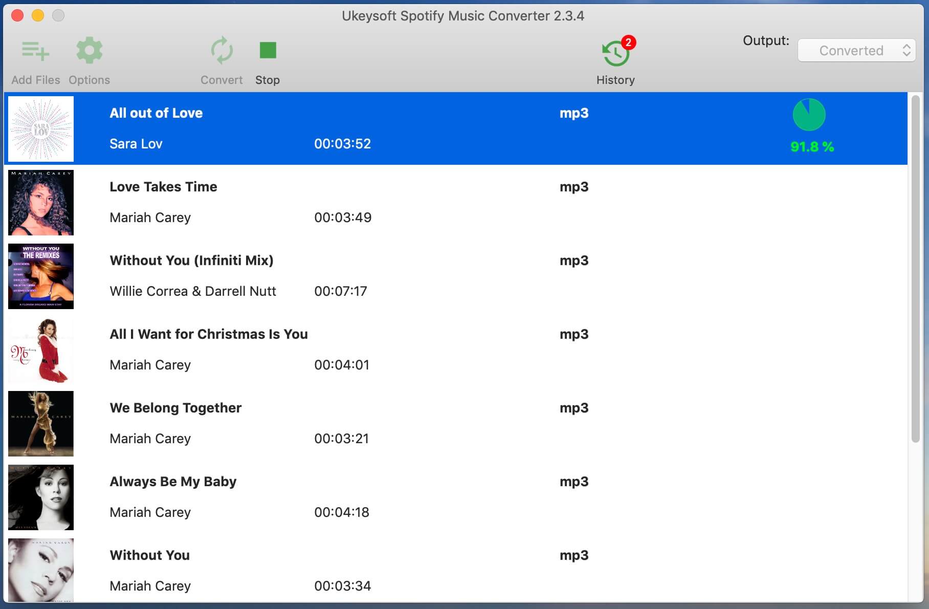 convert spotify music to MP3