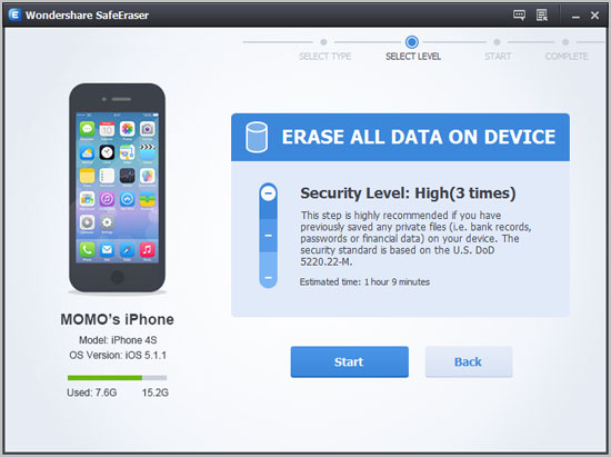 delete iPad App permanently