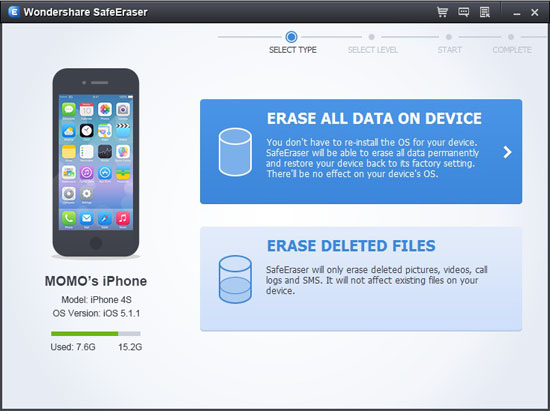 delete iPhone App permanently