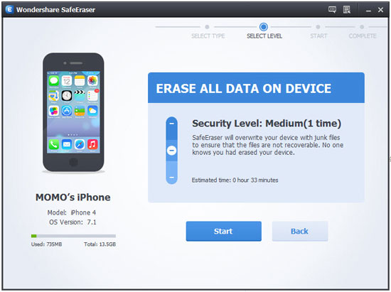erase iphone video permanently