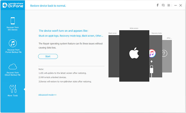fix ios to normal for iPhone