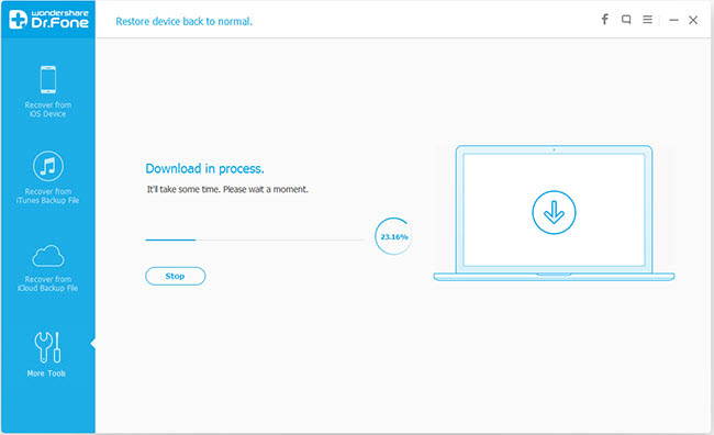 fix iPad iOS System to Normal