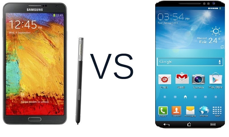 Samsung Galaxy Note 4 vs Samsung Galaxy S6