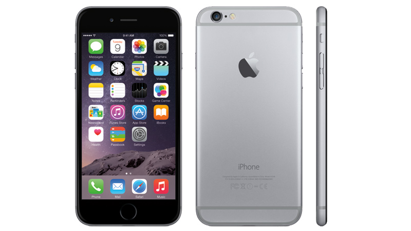 The difference between iPhone 5s and iPhone 6