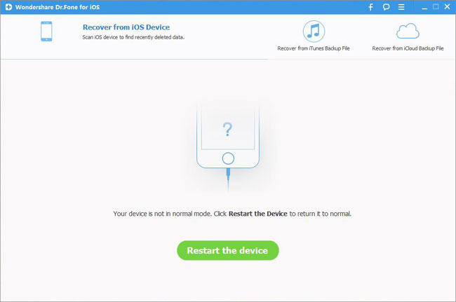 ios 8 ipad recovery mode