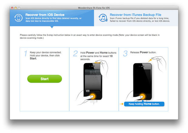 recover whatsapp from iphone