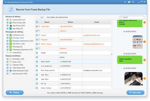 recover data from stolen iphone