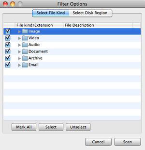 Recover Files from Macbook pro hard drive