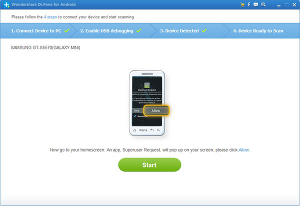 restore contacts android