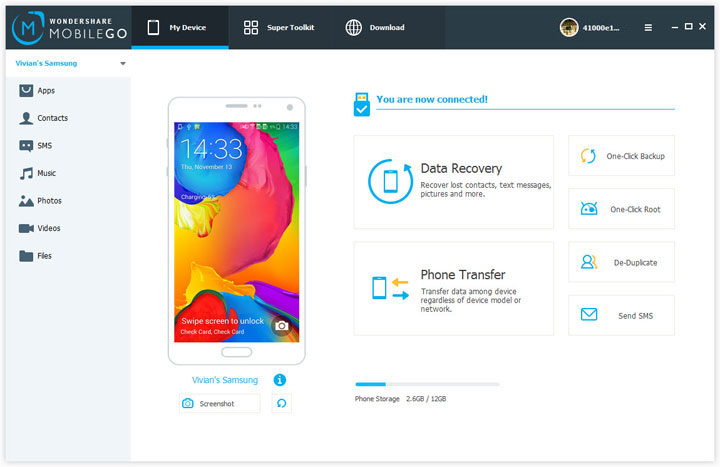 Transfer Text Messages from Samsung to Computer