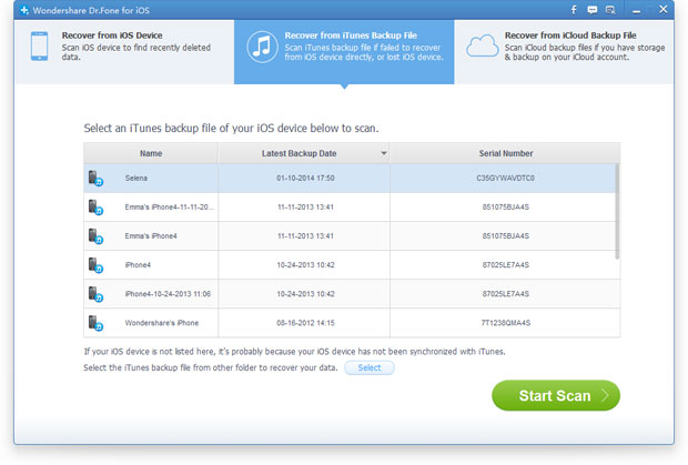 undelete iphone call history